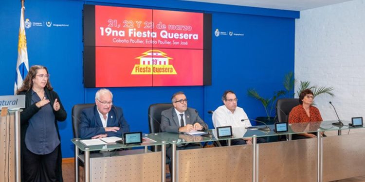 El viernes empieza la 19ª Fiesta Quesera en Ecilda Paullier