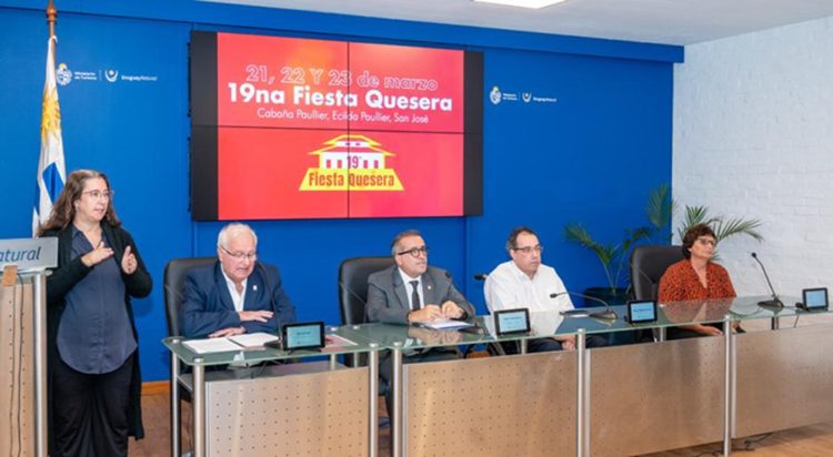 El viernes empieza la 19ª Fiesta Quesera en Ecilda Paullier