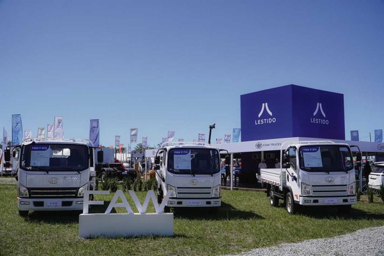 Vehículos livianos y de trabajo, marcas y modelos que dijeron presente en la Expoactiva