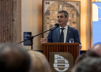 García dijo que trabajará para hacer del BROU “el principal banco de las Mipymes”