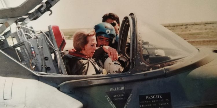 La dama del aire ha partido