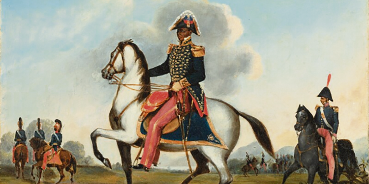 Napoleón negro