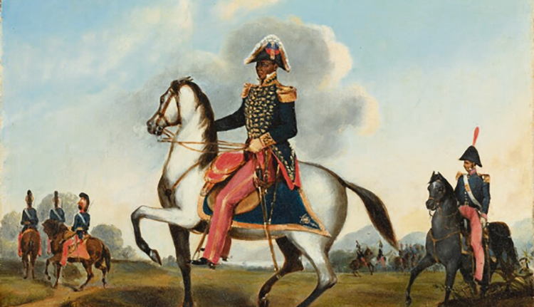 Napoleón negro