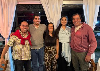 Antonella Sergio es la primera mujer que preside la Federación Ecuestre Uruguaya