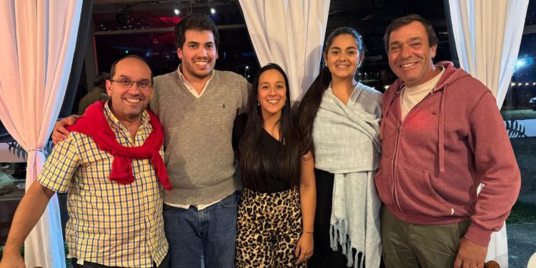 Antonella Sergio es la primera mujer que preside la Federación Ecuestre Uruguaya