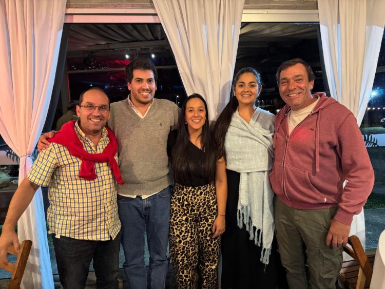 Antonella Sergio es la primera mujer que preside la Federación Ecuestre Uruguaya