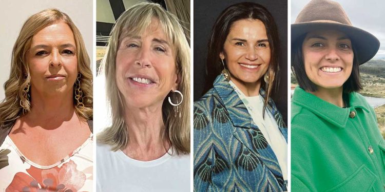 Cuatro mujeres, cuatro historias ligadas al medio rural