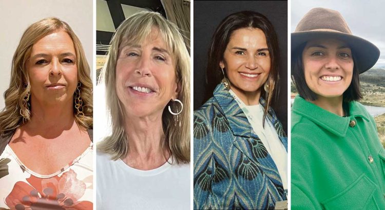 Cuatro mujeres, cuatro historias ligadas al medio rural