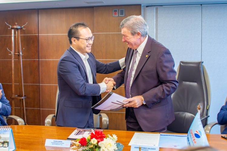 Cutcsa firma acuerdo con BYD para impulsar la movilidad eléctrica