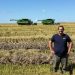 Apasionado por el arroz, pertenece a la cuarta generación familiar de productores en el país