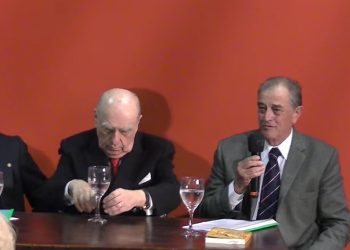 Conferencia de Hugo Manini sobre Rodó