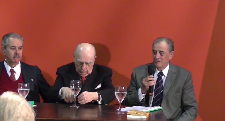 Conferencia de Hugo Manini sobre Rodó