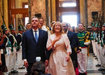 Asunción presidencial en vivo