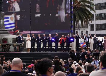 El presidente Orsi y los nuevos ministros desarrollaron nutridas agendas como puntapié inicial de los próximos cinco años