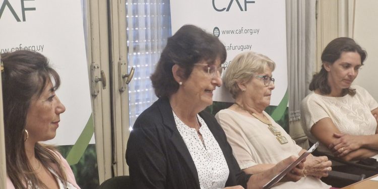 CAF reconoció a cuatro mujeres del medio rural