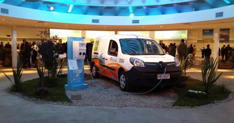 En el año se han vendido 1.337 vehículos eléctricos