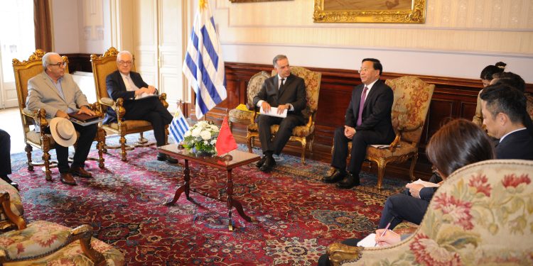 Para Uruguay “es una señal” que China envíe al ministro de Agricultura