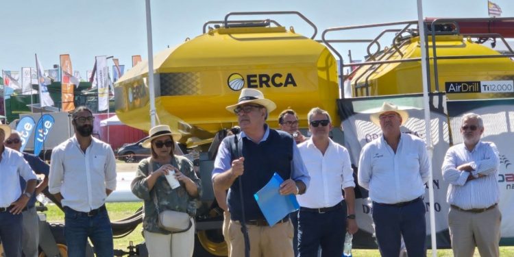 Fratti: “Primero debemos tener un gran relacionamiento con nuestros vecinos, y después con todo el mundo”