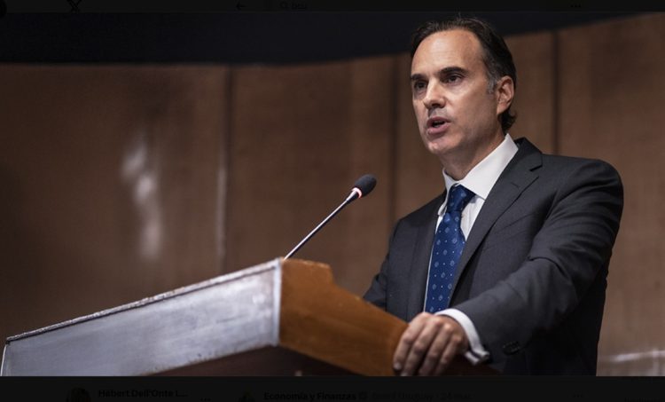 Reducir la inflación está entre las metas del Ec. Tolosa, presidente del BCU