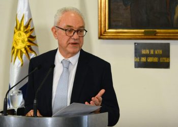 Exención de visa para viajar a Estados Unidos: “Ojalá se pueda culminar el proceso ya iniciado”, dijo el canciller