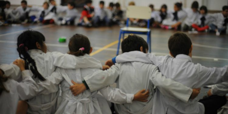 Alumnos de tercero y sexto de escuela: se ha percibido “un retroceso generalizado en el comportamiento en el aula”