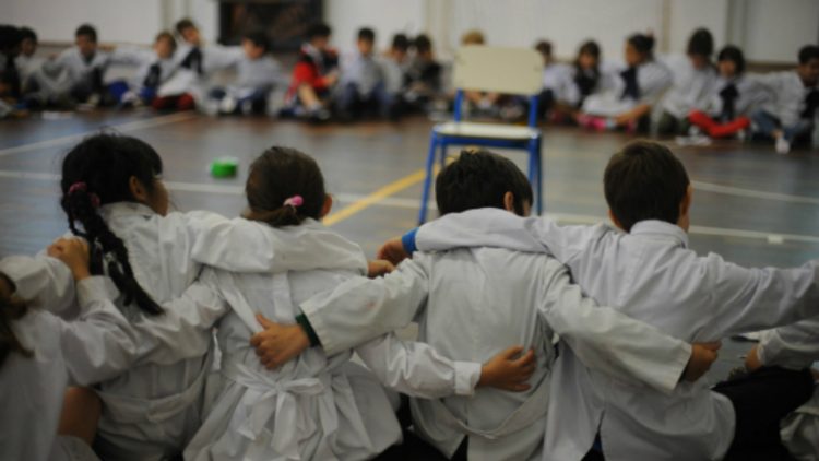 Alumnos de tercero y sexto de escuela: se ha percibido “un retroceso generalizado en el comportamiento en el aula”