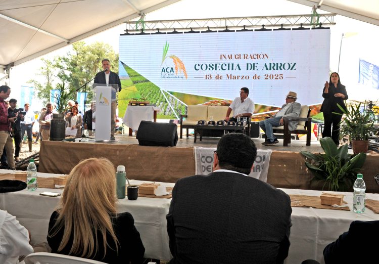 Orsi a los arroceros: “Cuenten con nosotros”