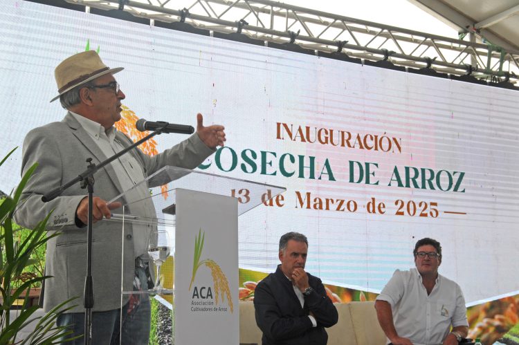 Orsi a los arroceros: “Cuenten con nosotros”