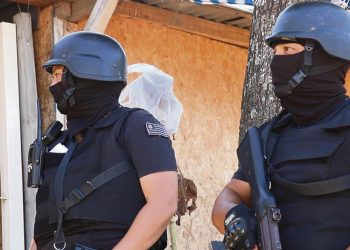 Durazno bajo el azote de grupos criminales