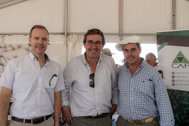 “Cuando el trabajo es rentable, el productor produce más”, dijo Pablo Perdomo en la Expoactiva