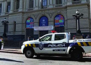 Amenazas de bombas y mensaje del Grupo 764 abren nuevo escenario en la seguridad pública