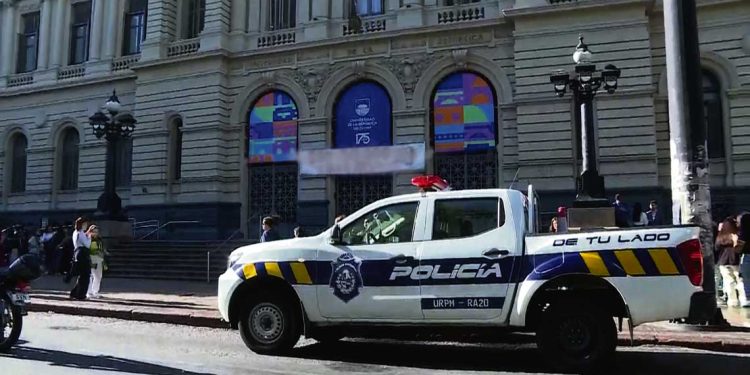 Amenazas de bombas y mensaje del Grupo 764 abren nuevo escenario en la seguridad pública