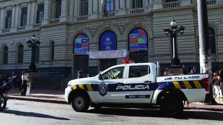 Amenazas de bombas y mensaje del Grupo 764 abren nuevo escenario en la seguridad pública