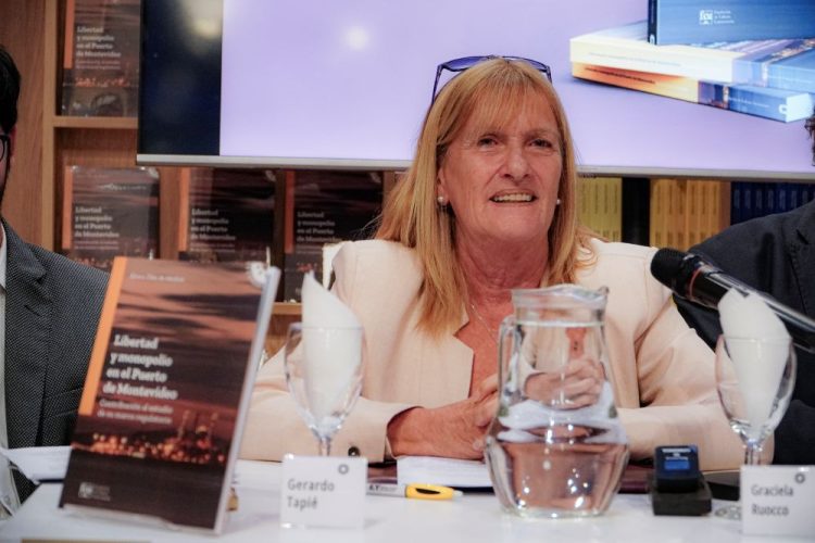 Presentación de Libertad y monopolio en el Puerto de Montevideo, de Álvaro Diez de Medina