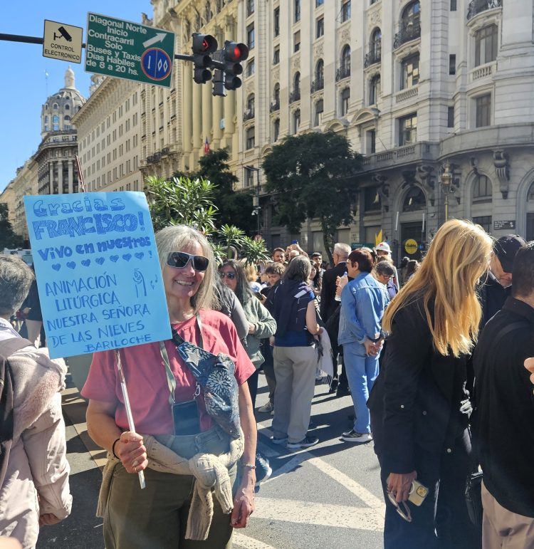 Despedida del papa Francisco en Buenos Aires: “En la Iglesia hay espacio para ¡todos, todos, todos!”