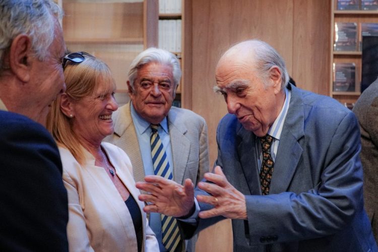 Presentación de Libertad y monopolio en el Puerto de Montevideo, de Álvaro Diez de Medina