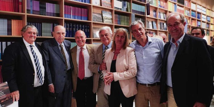 Presentación de Libertad y monopolio en el Puerto de Montevideo, de Álvaro Diez de Medina