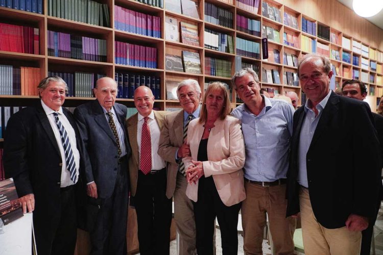 Presentación de Libertad y monopolio en el Puerto de Montevideo, de Álvaro Diez de Medina