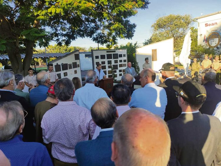Exalumnos del Liceo Militar “Cnel. Lorenzo Latorre” conmemoraron su 50º aniversario
