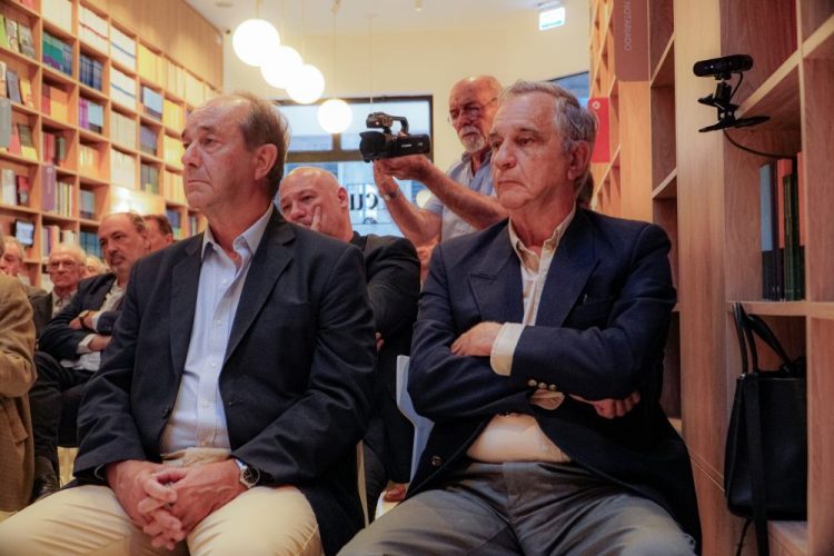 Presentación de Libertad y monopolio en el Puerto de Montevideo, de Álvaro Diez de Medina