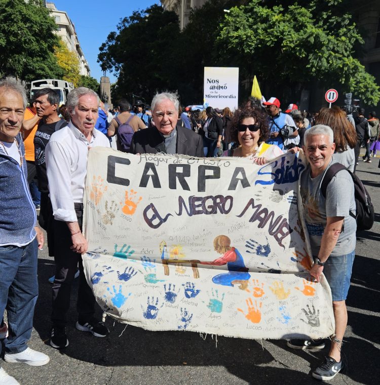 Despedida del papa Francisco en Buenos Aires: “En la Iglesia hay espacio para ¡todos, todos, todos!”