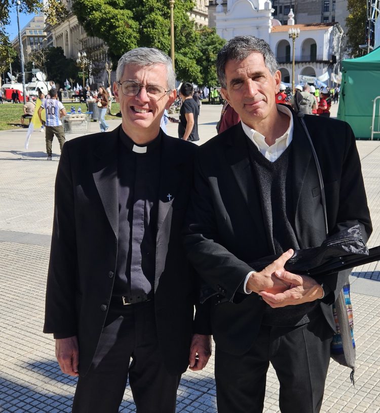 Despedida del papa Francisco en Buenos Aires: “En la Iglesia hay espacio para ¡todos, todos, todos!”