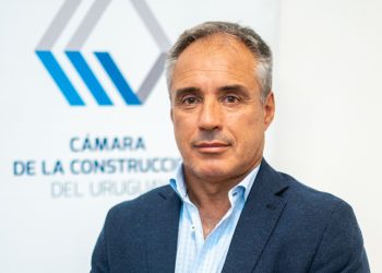 Alejandro Ruibal fue reelecto presidente de la Cámara de la Construcción del Uruguay