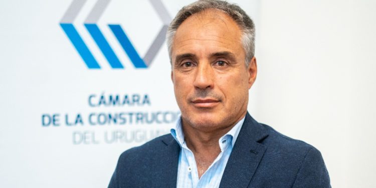 Alejandro Ruibal fue reelecto presidente de la Cámara de la Construcción del Uruguay