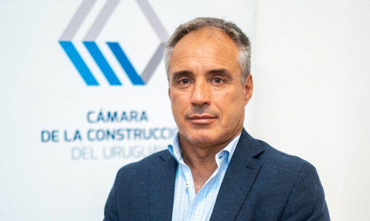 Alejandro Ruibal fue reelecto presidente de la Cámara de la Construcción del Uruguay