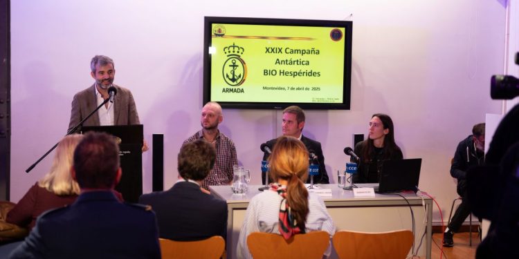 Uruguay y España, aliados en la investigación antártica