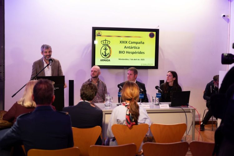 Uruguay y España, aliados en la investigación antártica