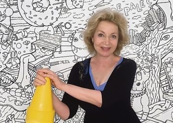 “La vida es un parpadeo, pero ese parpadeo puede ser una obra de arte”