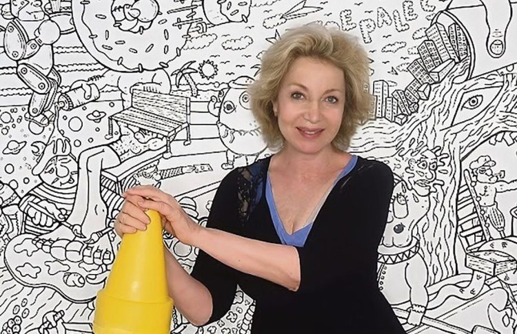 “La vida es un parpadeo, pero ese parpadeo puede ser una obra de arte”