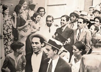 Gardel arriba a Caracas